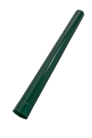 Труба водосточная, сталь, d-90 мм, зеленый, L-1 м, Aquasystem